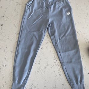 New w/o tags Bue/grey Nike sweats